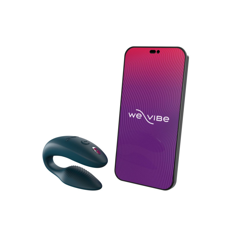 Смарт-вібратор для пар We-Vibe Sync 2 Green Velvet, 10 віброрежимів, пульт ДК Смарт-вібратор для пар We-Vibe Sync 2 Green Velvet, 10 віброрежимів, пульт ДК