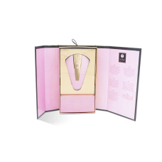 Клиторальный вибратор Shunga Obi Light Pink