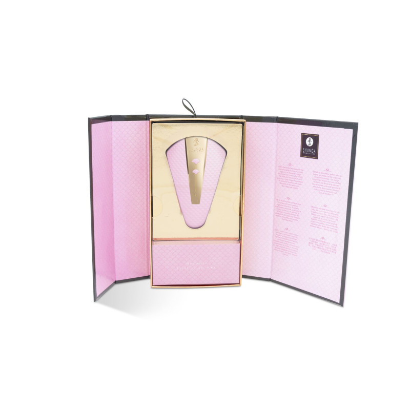Клиторальный вибратор Shunga Obi Light Pink Клиторальный вибратор Shunga Obi Light Pink