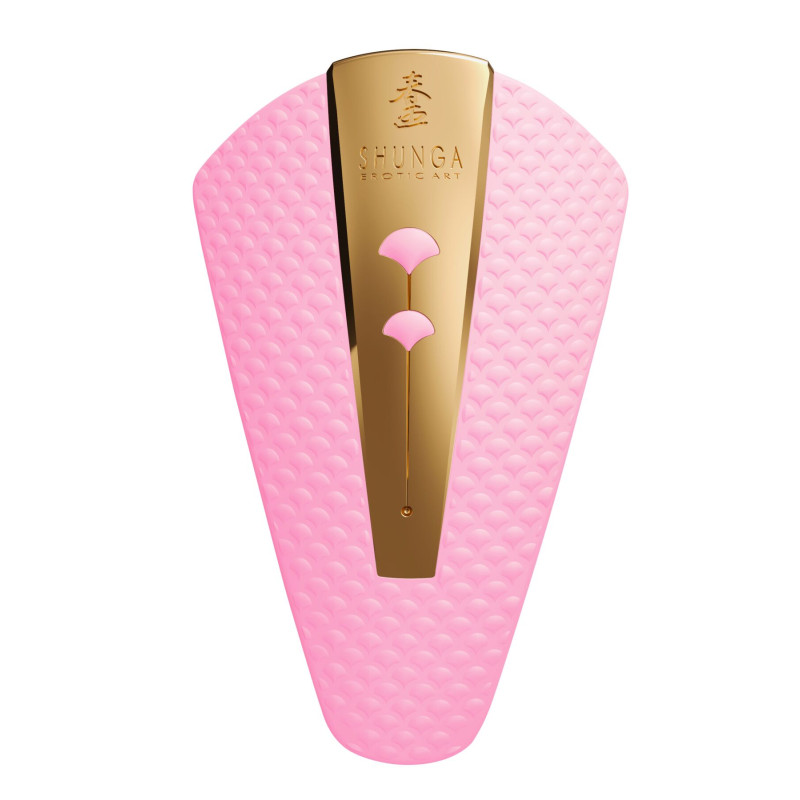 Клиторальный вибратор Shunga Obi Light Pink Клиторальный вибратор Shunga Obi Light Pink