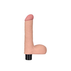 Реалистичный вибратор LoveToy Reel Softee Vibrator with balls Flesh 8,0
