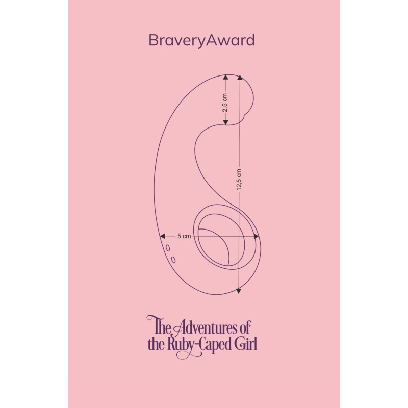 Вібратор для точки G FairyGasm BraveryAward blue Вібратор для точки G FairyGasm BraveryAward blue