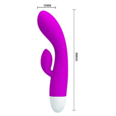 Вибратор Pretty Love Eli Vibrator Purple