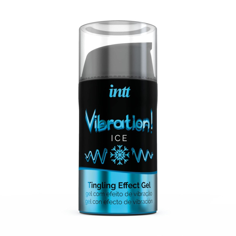 Жидкий вибратор Intt Vibration Ice (15 мл) EXTRA GREEN