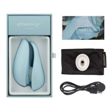 Вакуумный стимулятор клитора Womanizer Liberty Powder Blue