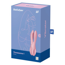 Клиторальный вибратор Satisfyer Threesome 1 Pink