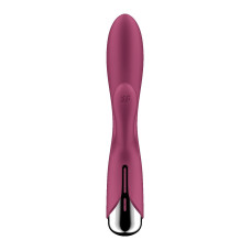 Вибратор-кролик с ротацией Satisfyer Spinning Rabbit 1 Red, 3 мотора