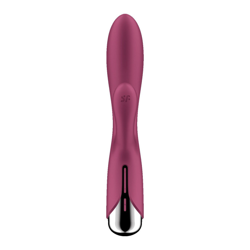 Вібратор-кролик з ротацією Satisfyer Spinning Rabbit 1 Red, 3 мотори