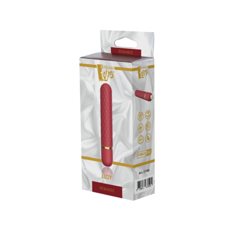 Классический вибромассажер Dreamtoys Romance Lizzy Классический вибромассажер Dreamtoys Romance Lizzy