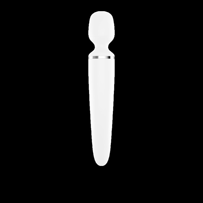 Вибромассажер Satisfyer Wand-er Woman Белый XXL Вибромассажер Satisfyer Wand-er Woman Белый XXL