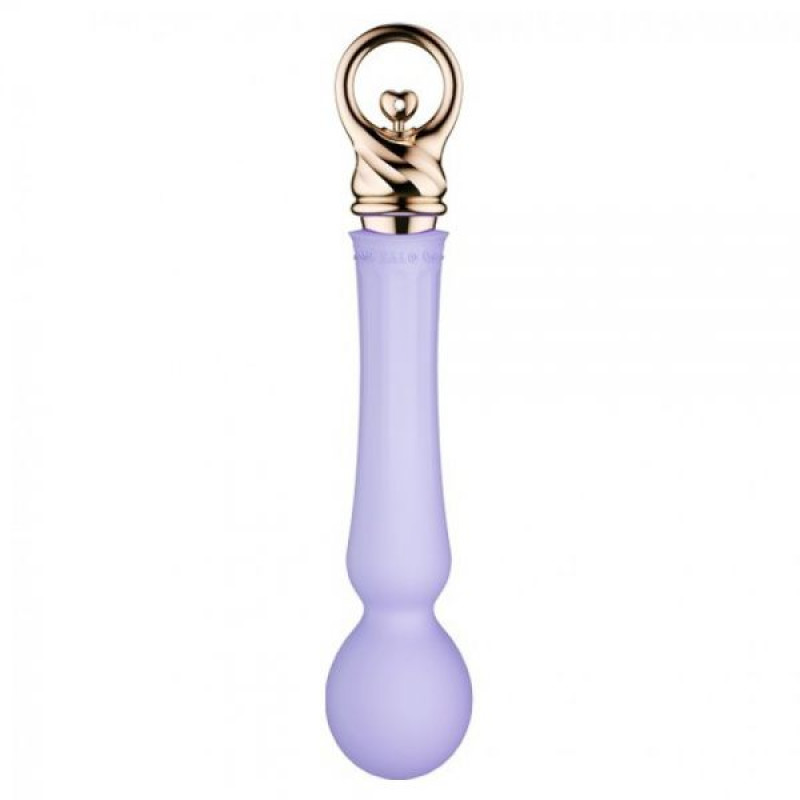 Вибромассажер микрофон Zalo Confidence Фиолетовый