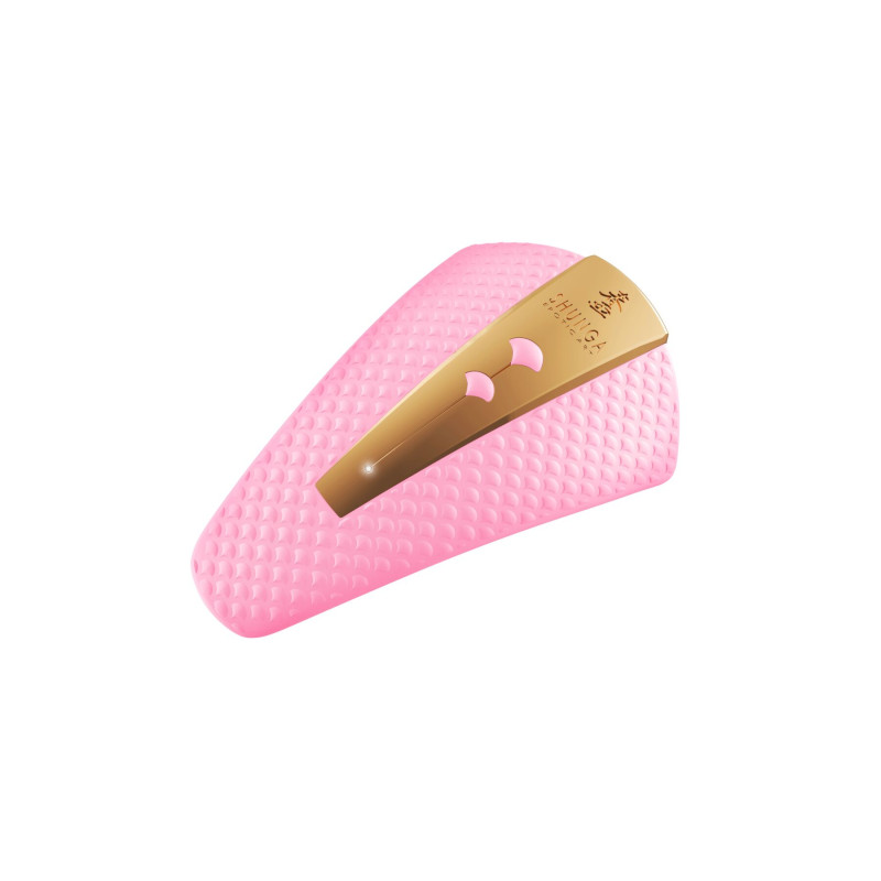 Клиторальный вибратор Shunga Obi Light Pink Клиторальный вибратор Shunga Obi Light Pink