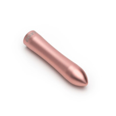 Мощная виброшара DOXY ROSE GOLD в металлическом кейсе, ультрагладкая, 7 режимов