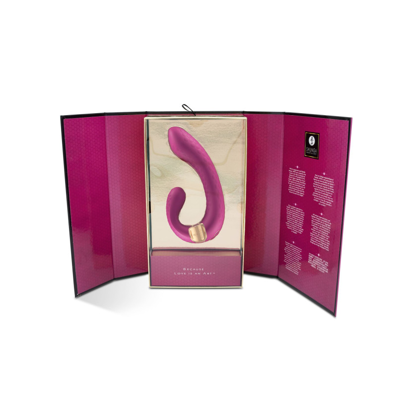 Вибратор-кролик Shunga Miyo Raspberry Вибратор-кролик Shunga Miyo Raspberry