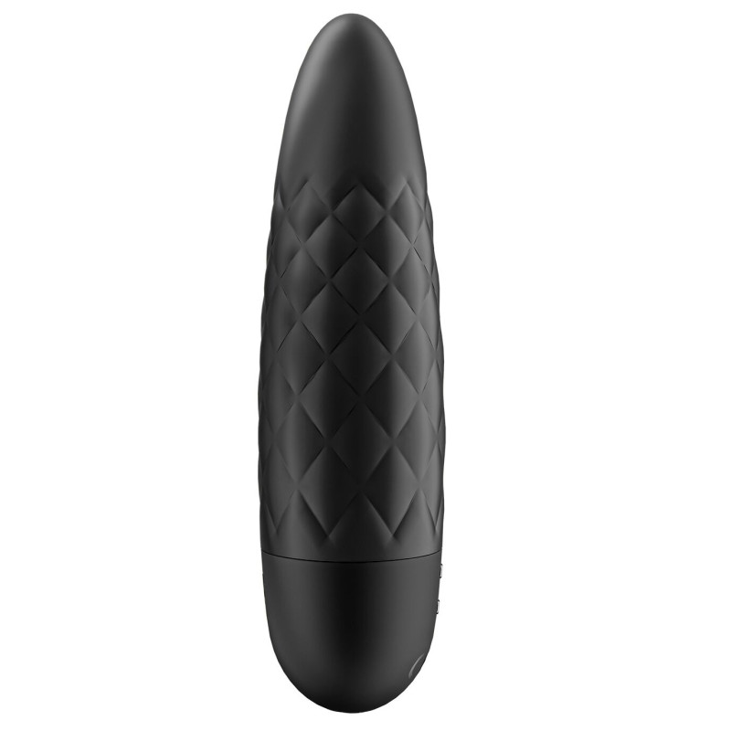 Мінівібратор Satisfyer Ultra Power Bullet 5 Чорний Мінівібратор Satisfyer Ultra Power Bullet 5 Чорний