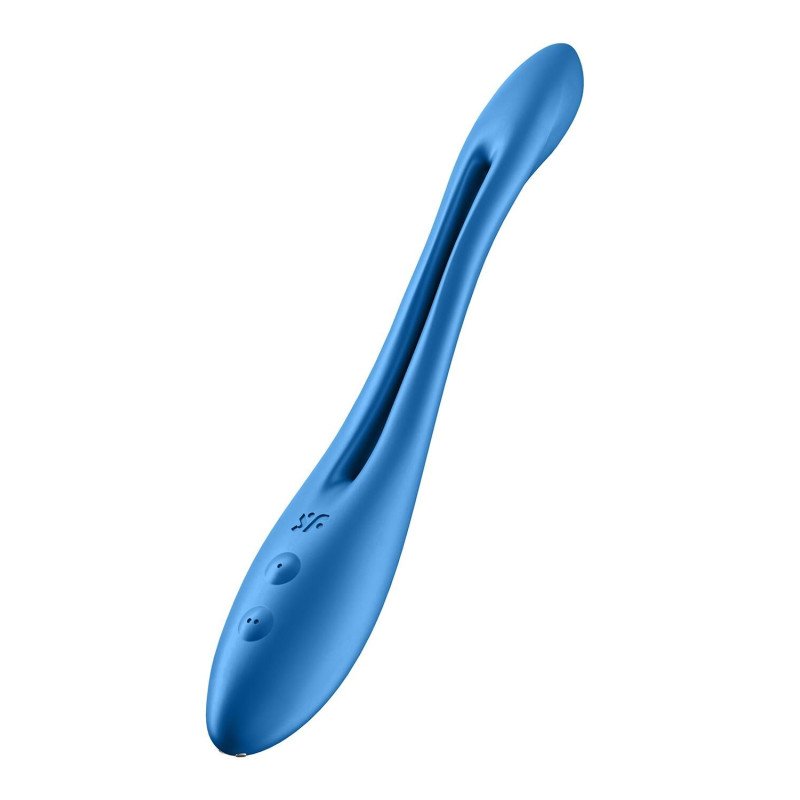 Универсальный гибкий вибратор для пар Satisfyer Elastic Game Dark Blue Универсальный гибкий вибратор для пар Satisfyer Elastic Game Dark Blue