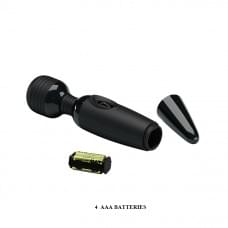 Вибратор Pretty Love Power Wand Massager Черный