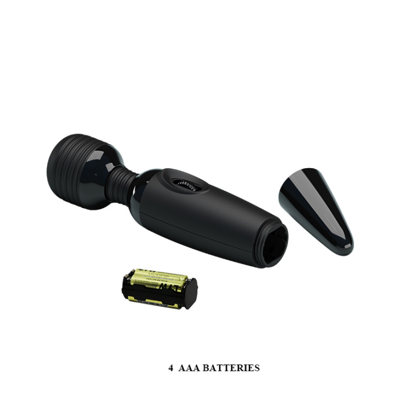 Вибратор Pretty Love Power Wand Massager Черный Вибратор Pretty Love Power Wand Massager Черный