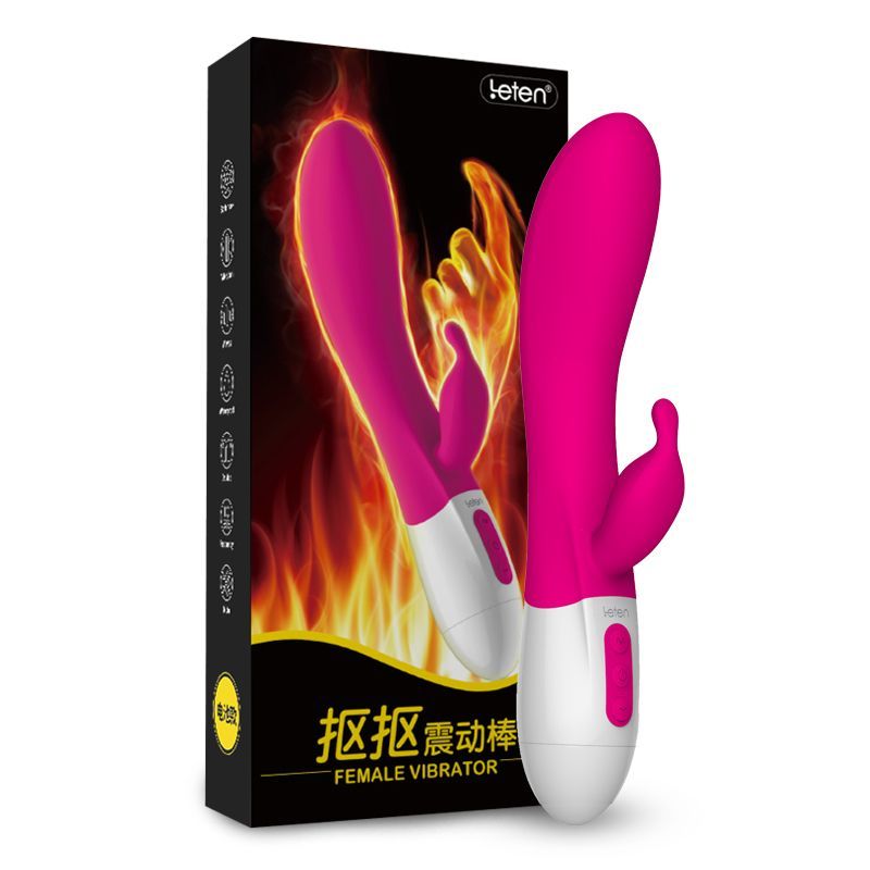 Вібратор із підігрівом Leten Female Vibrator Вібратор із підігрівом Leten Female Vibrator