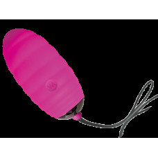 Віброяйце Adrien Lastic Ocean Breeze Рожеве з пультом ДУ