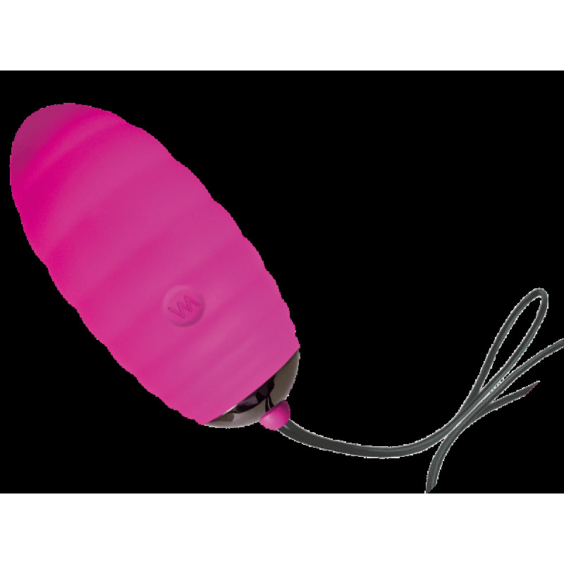 Віброяйце Adrien Lastic Ocean Breeze Рожеве з пультом ДУ Віброяйце Adrien Lastic Ocean Breeze Рожеве з пультом ДУ