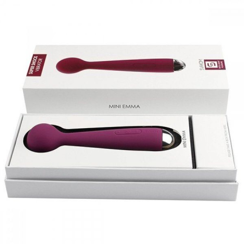 Вибромассажер Svakom Mini Emma Фиолетовый