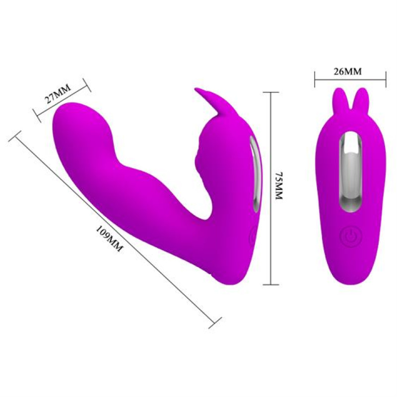 Вибратор Pretty Love Josephine G-Spot Massager Purple Вибратор Pretty Love Josephine G-Spot Massager Purple