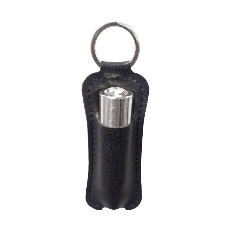 Віброкуля PowerBullet First-Class Bullet 2.5″ з Key Chain Pouch, Silver, 9 режимів вібрації Віброкуля PowerBullet First-Class Bullet 2.5″ з Key Chain Pouch, Silver, 9 режимів вібрації