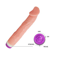 Реалистичный вибратор LyBaile Vibrator Телесный