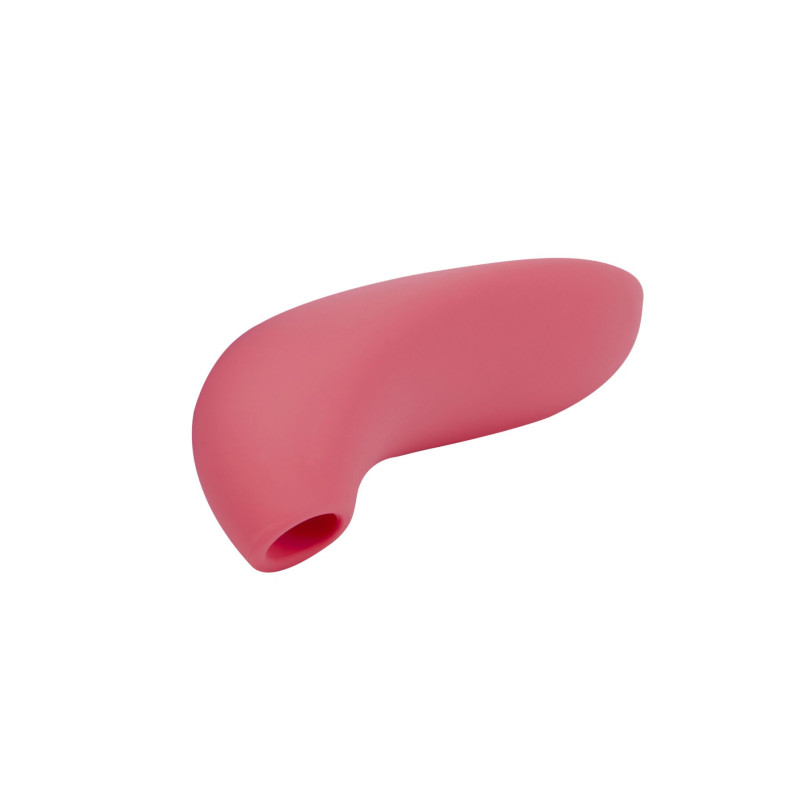 Вакуумный смарт-стимулятор для пар Melt by We-Vibe Coral удобно сочетать с проницаемым сексом Вакуумный смарт-стимулятор для пар Melt by We-Vibe Coral удобно сочетать с проницаемым сексом