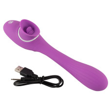 Вибратор You2Toys 2 Function Bendable Vibe
