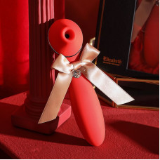 Вакуумный вибратор KisToy Elizabeth, премиальная упаковка