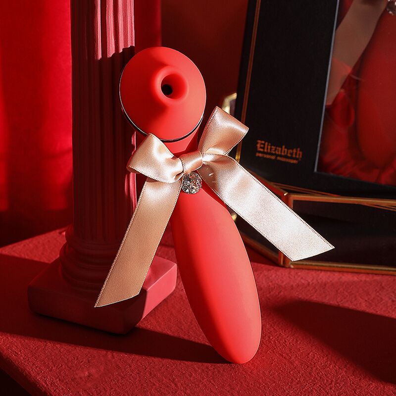 Вакуумный вибратор KisToy Elizabeth, премиальная упаковка Вакуумный вибратор KisToy Elizabeth, премиальная упаковка