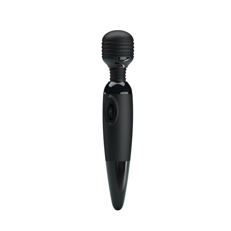 Вибратор Pretty Love Power Wand Massager Черный Вибратор Pretty Love Power Wand Massager Черный