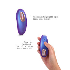 Вакуумный клиторальный стимулятор Love To Love DREAMER – IRIDESCENT NIGHT, ласки язычком, пульт