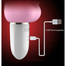 Фалоімітатор з вібрацією та підігрівом Leten Quest