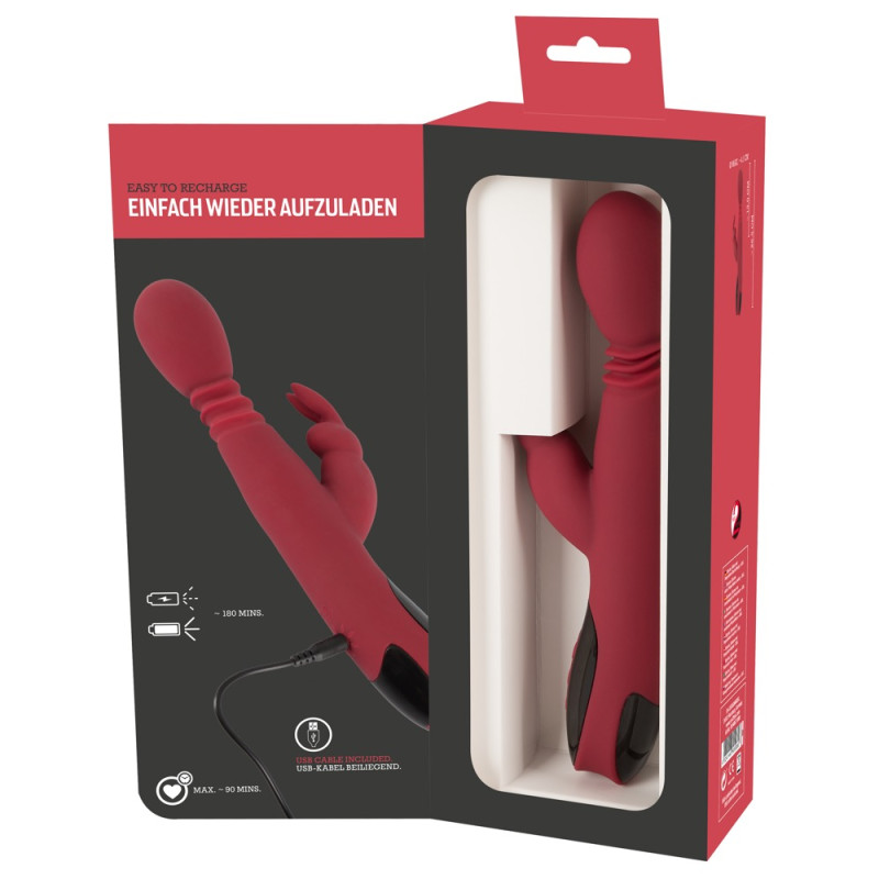 Hi-tech вибратор You2Toys Silicone Rabbit Vibrator Hi-tech вибратор You2Toys Silicone Rabbit Vibrator