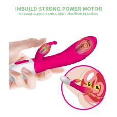 Вібратор із підігрівом Leten Female Vibrator