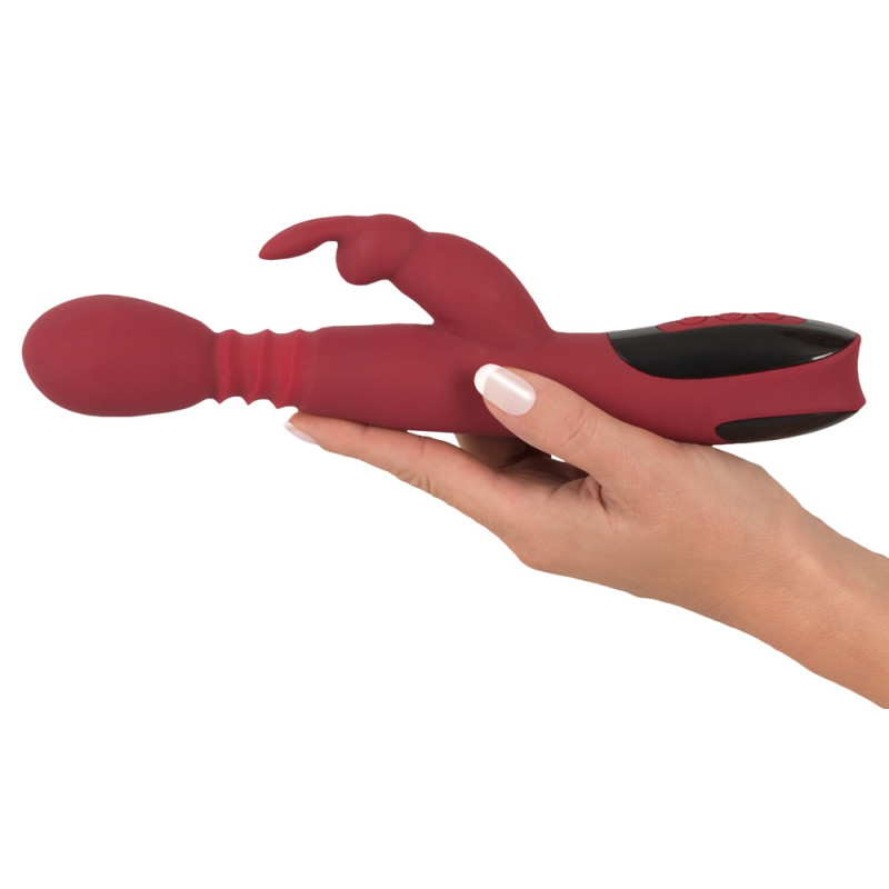 Hi-tech вибратор You2Toys Silicone Rabbit Vibrator Hi-tech вибратор You2Toys Silicone Rabbit Vibrator