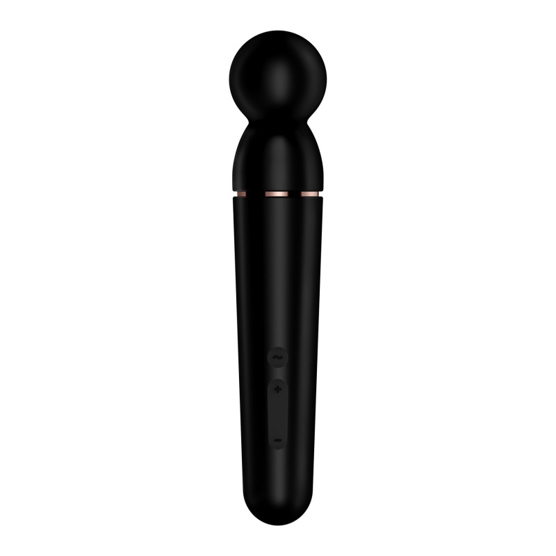 Вібромасажер Satisfyer Planet Wand-er Black/Rosegold, дуже потужний, бездротовий Вібромасажер Satisfyer Planet Wand-er Black/Rosegold, дуже потужний, бездротовий