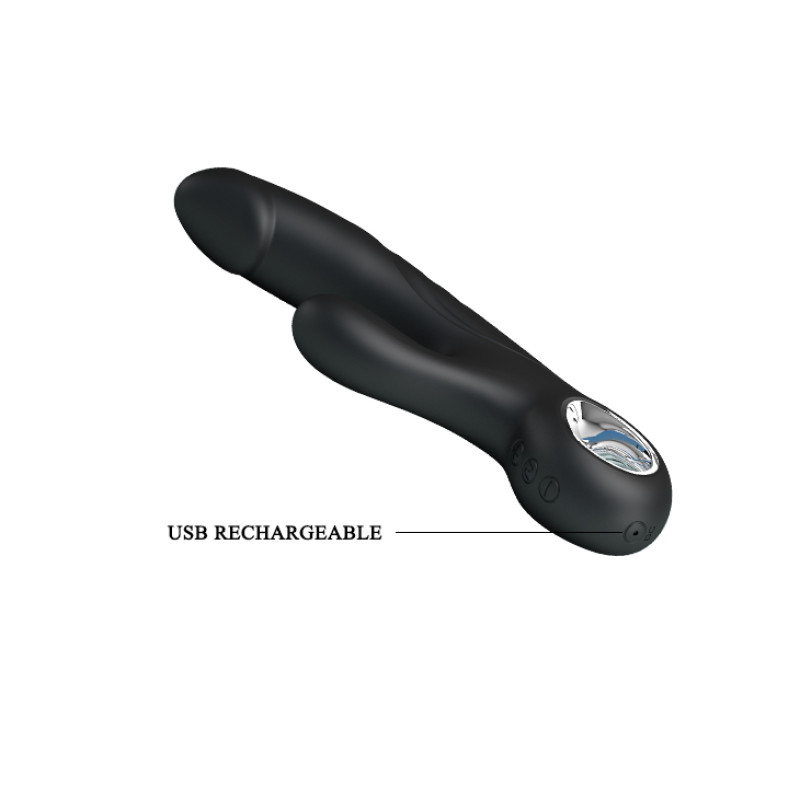 Вібратор Pretty Love Selene Vibrator Black Вібратор Pretty Love Selene Vibrator Black
