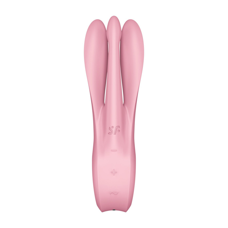 Клиторальный вибратор Satisfyer Threesome 1 Pink Клиторальный вибратор Satisfyer Threesome 1 Pink