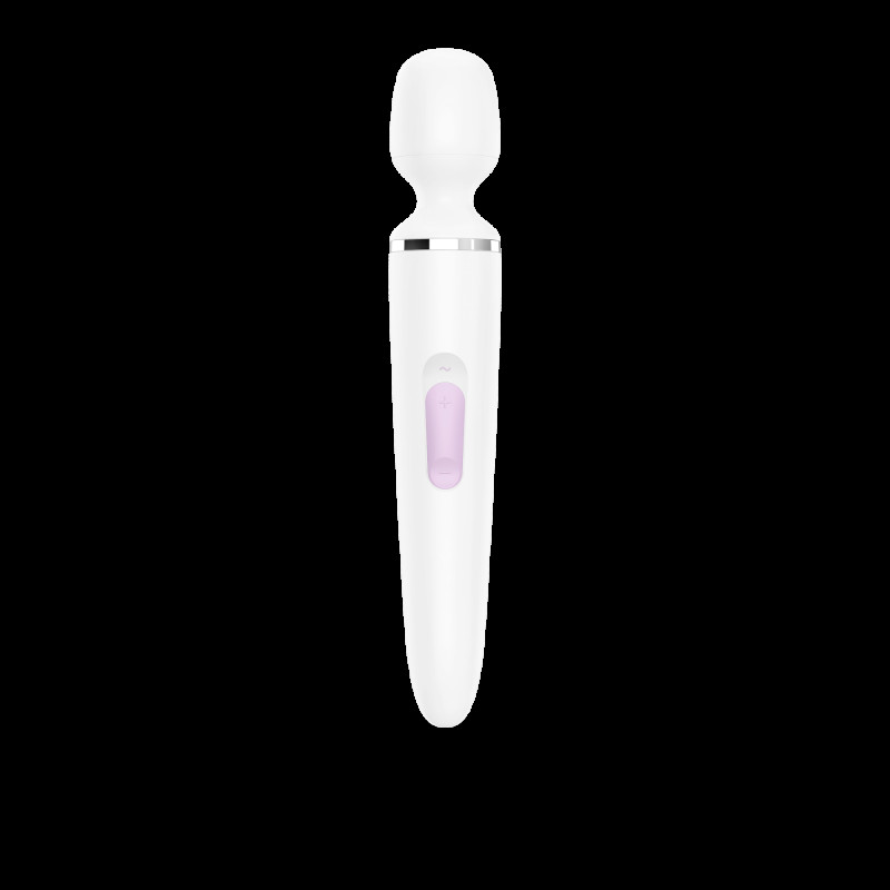 Вибромассажер Satisfyer Wand-er Woman Белый XXL Вибромассажер Satisfyer Wand-er Woman Белый XXL