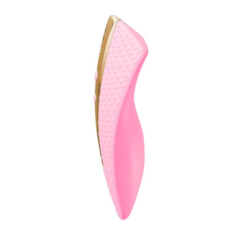 Клиторальный вибратор Shunga Obi Light Pink Клиторальный вибратор Shunga Obi Light Pink