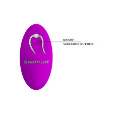 Вибратор Pretty Love Algernon Stimulator Purple