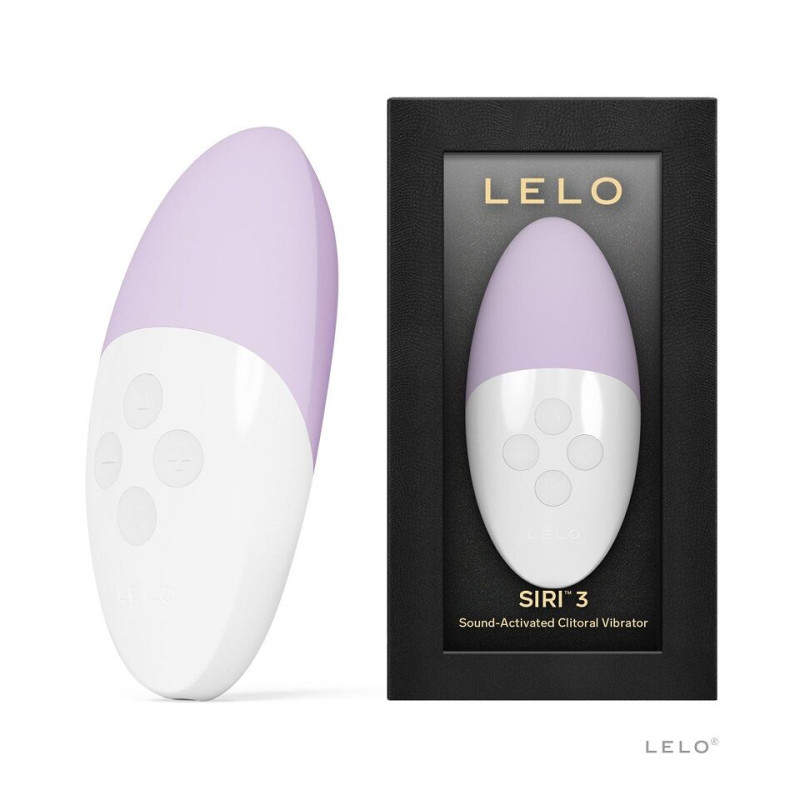 Музыкальный вибратор для клитора LELO SIRI 3 Calm Lavender, вибрации в ритме звуков без смартфона Музыкальный вибратор для клитора LELO SIRI 3 Calm Lavender, вибрации в ритме звуков без смартфона