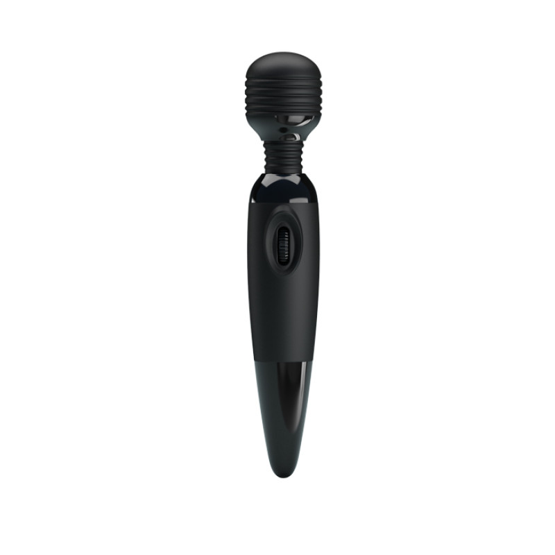 Вибратор Pretty Love Power Wand Massager Черный Вибратор Pretty Love Power Wand Massager Черный