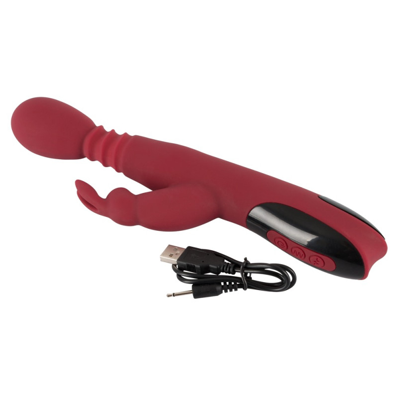 Hi-tech вибратор You2Toys Silicone Rabbit Vibrator Hi-tech вибратор You2Toys Silicone Rabbit Vibrator