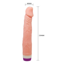 Реалистичный вибратор LyBaile Vibrator Телесный