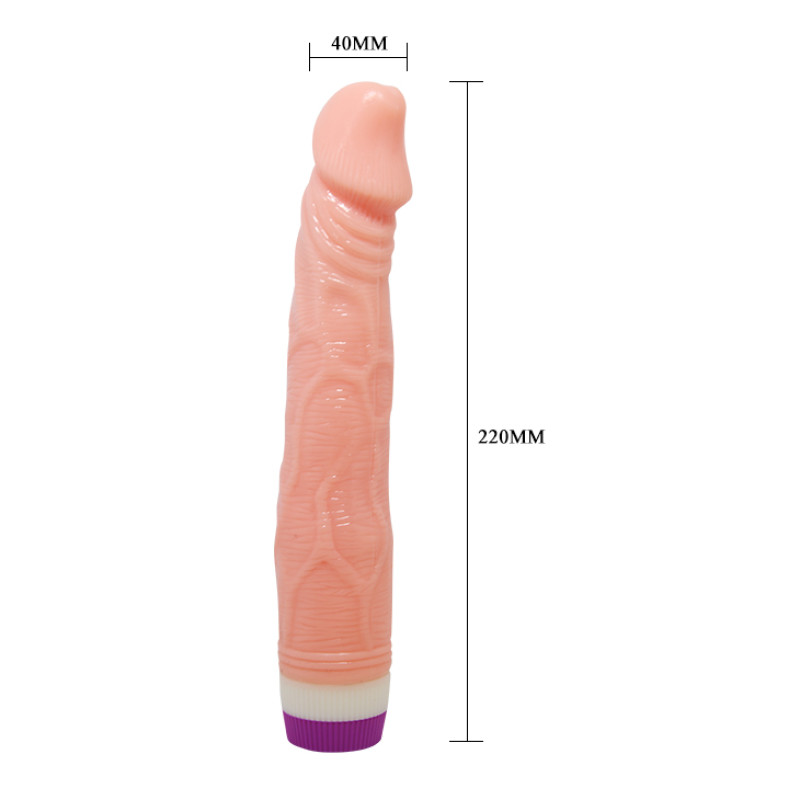 Реалистичный вибратор LyBaile Vibrator Телесный Реалистичный вибратор LyBaile Vibrator Телесный